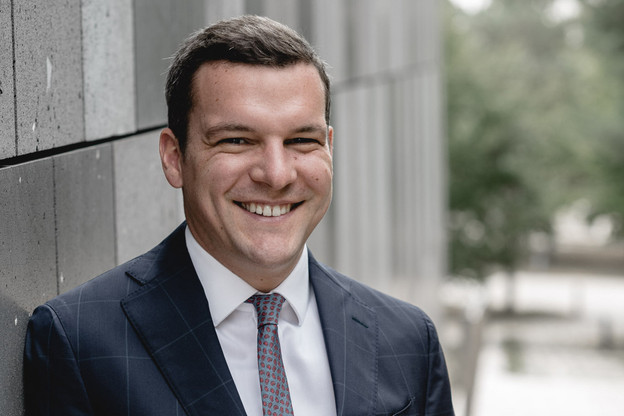 Maître Christophe Nicolay, avocat à la Cour. (Photo: Hervé Weitz Photography)