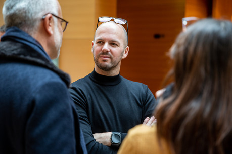 Jérôme Rudoni, fondateur de adada.lu. (Photo: Edouard Olszewski)