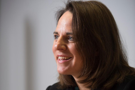 Cinq ans après son entrée au gouvernement, Corinne Cahen a été confirmée à son poste de ministre de la Famille, de l’Intégration et à la Grande Région. (Photo: Anthony Dehez)