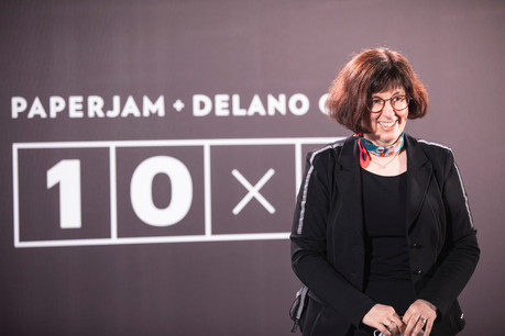 Laurence Zenner (CFL cargo) (Photo: Simon Verjus/Maison Moderne)