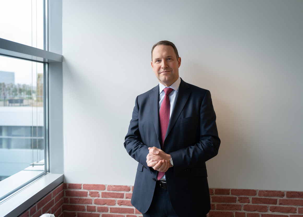 Loïc Le Foll, CEO de La Mondiale Europartner. (Photo: La Mondiale Europartner)