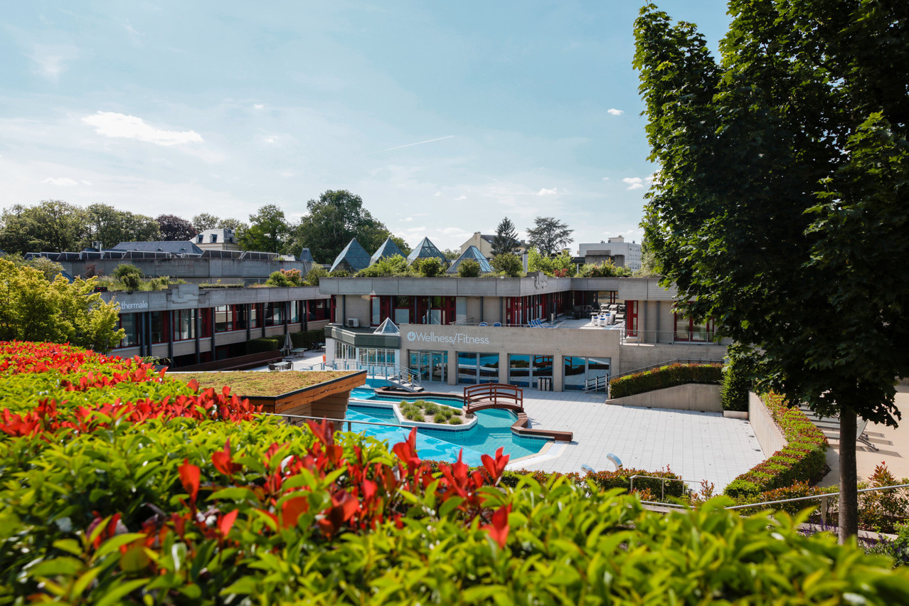 Since 2015, the Mondorf spa centre has established itself as a key partner for businesses thanks to Healthcare@Work, supporting them in improving the well-being of their employees. Photo: Romain Gamba/Archives