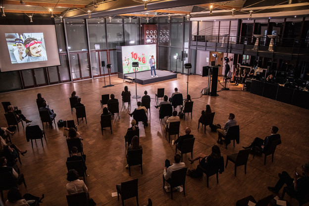 Le Domaine Thermal de Mondorf-les-bains accueillait le 10 septembre dernier le 10x6 Talents: Next Generation organisé par le Paperjam Club. Jan Hanrion/Maison Moderne Publishing SA