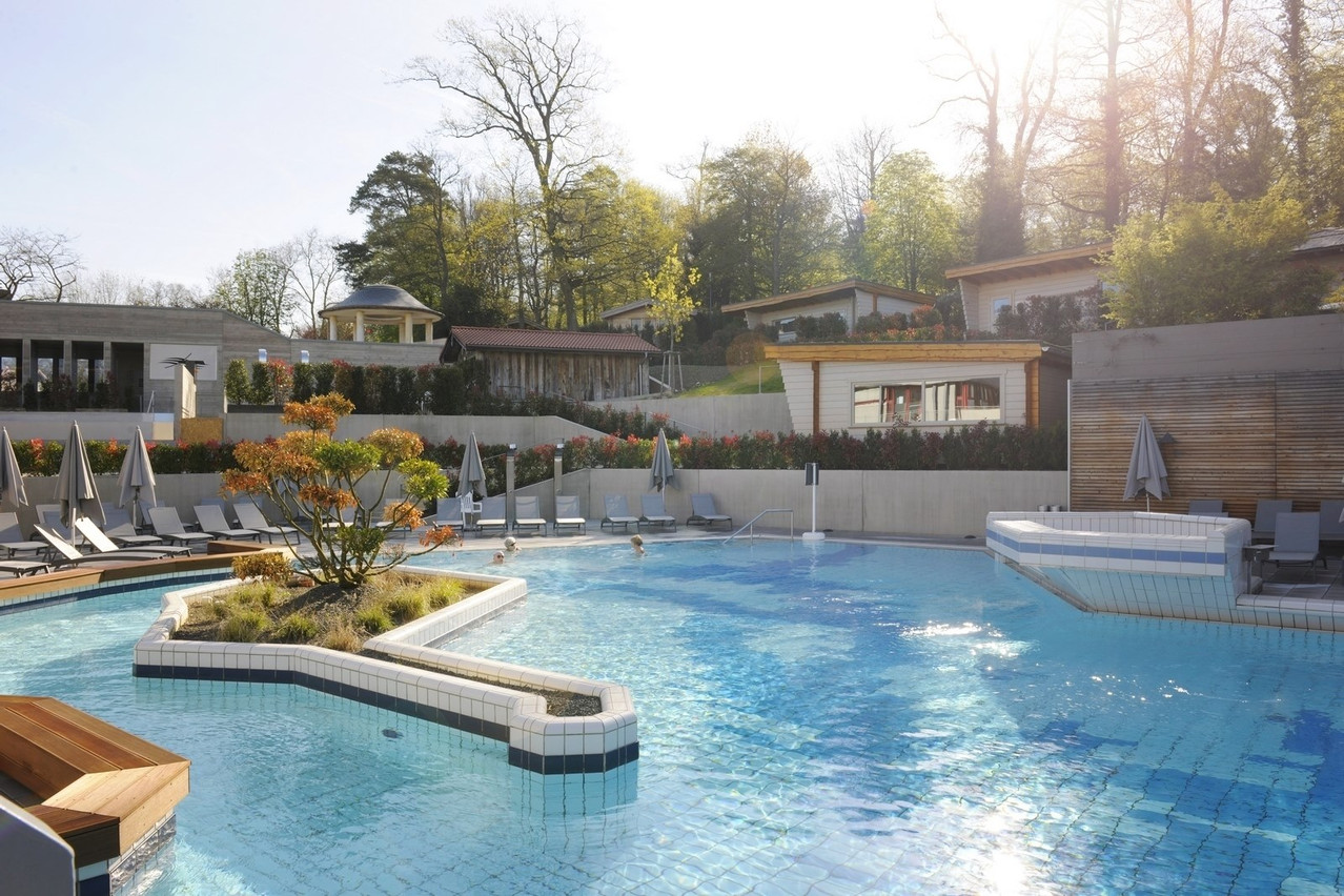 Le centre thermal de Mondorf-les-Bains nécessite des travaux pour un total de 133,5 millions d’euros. (Photo: Domaine de Mondorf)