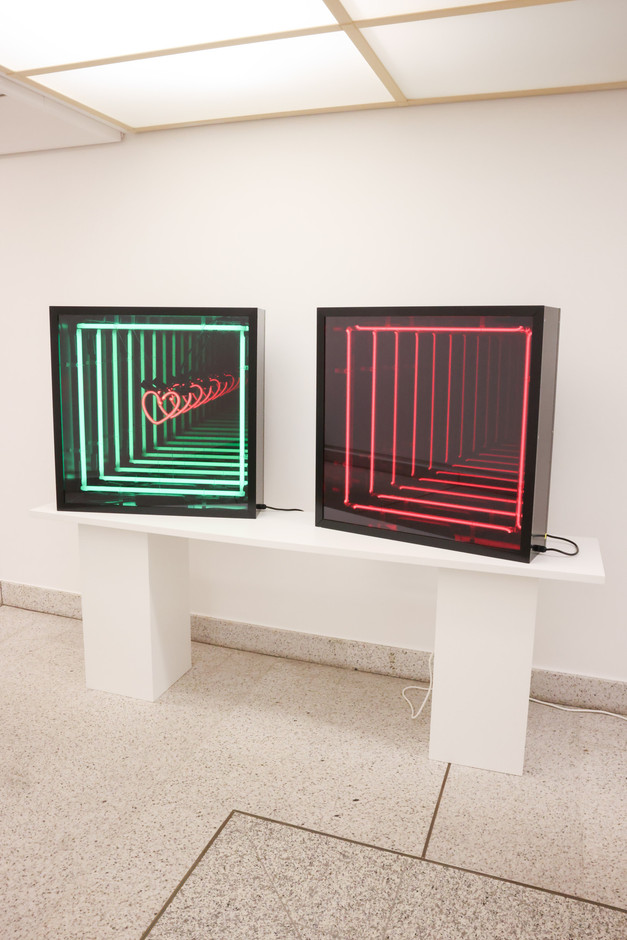 Am Tunnel gallery is an ex-bank tunnel turned art venue. Photo: Marie Russillo