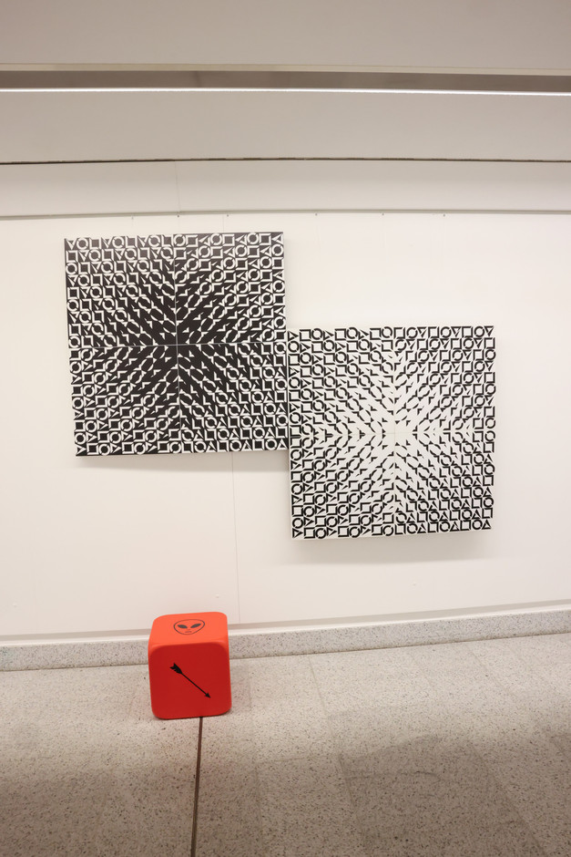 Run by Spuerkeess, the gallery’s temporary exhibits feature “both internationally renowned artists and lesser-known talents,” the state savings bank says. It also hosts a permanent collection of photographs taken by Edward Steichen. Photo: Marie Russillo