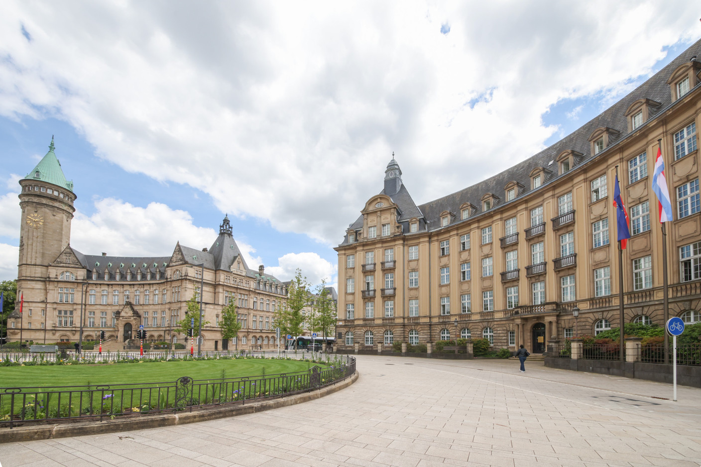 The EIB occupied 2 place de Metz from 1968 to 1980. Photo: Marie Russillo