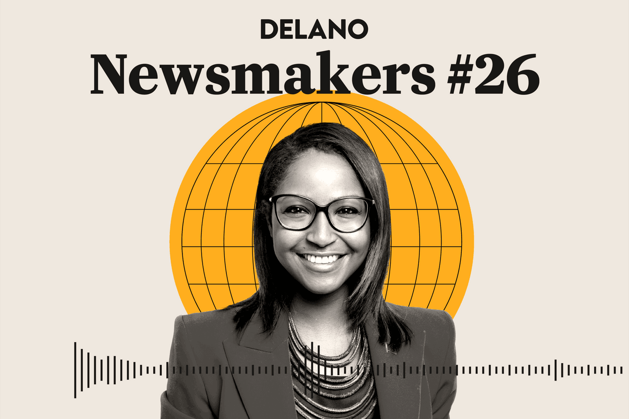 This episode of part of Delano’s series marking the closing of US Black History Month. Tune in on Spotify to get the full story. Photo: Guy Wolff
