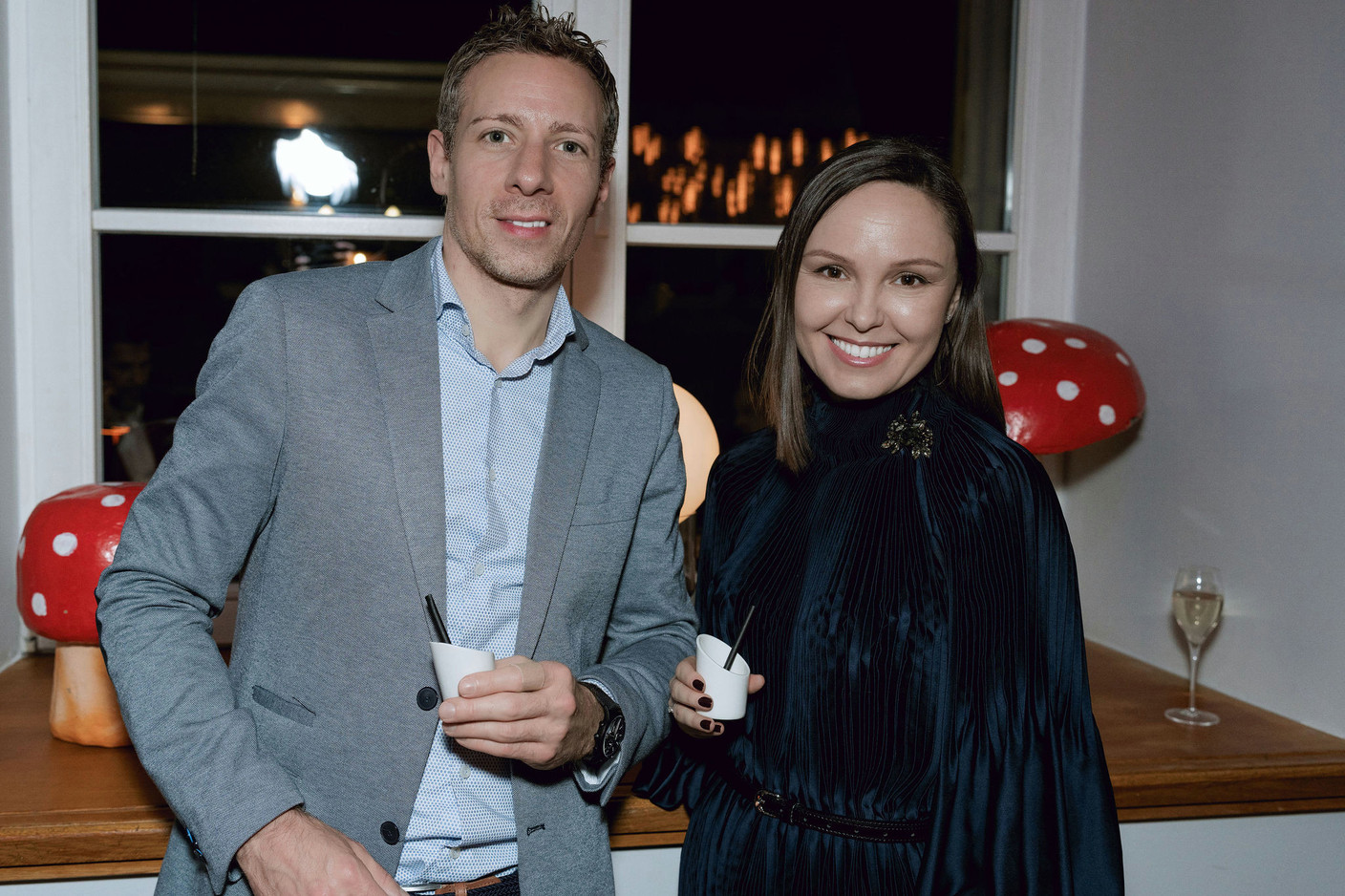 At Moniflo’s official launch party, 29 February 2024. Photo: Anna Albu Photography/Moniflo
