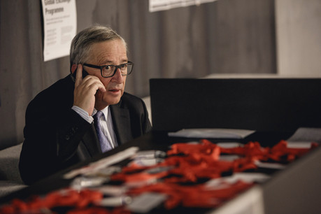 Jean-Claude Juncker a gardé pendant 27 ans le secret de l’impression d’une monnaie nationale. (Photo: Jan Hanrion/archives Maison Moderne)