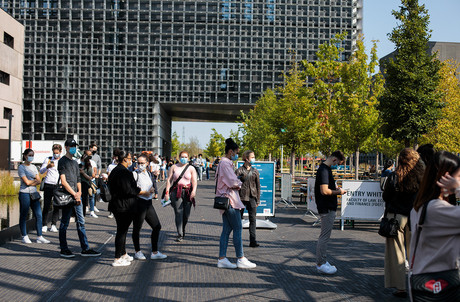 Au cours de l’année académique 2019-2020, l’Université du Luxembourg a accueilli 6.714 étudiants. (Photo: Matic Zorman / Maison Moderne)
