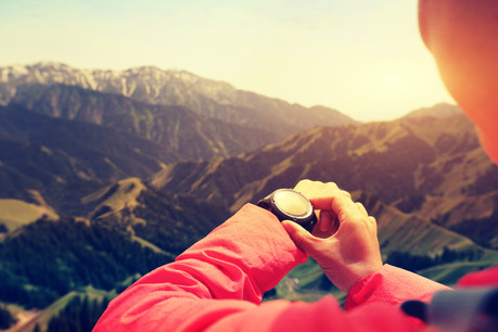 Altitude, pulsations, tracé à suivre: votre montre cardio GPS est devenue un véritable ordinateur de poignet. (Photo: Shutterstock)
