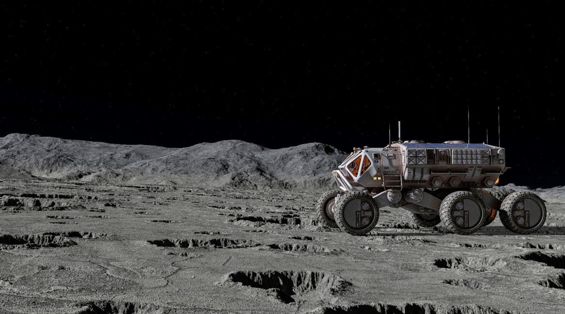 The European Space Agency (ESA) and the European Space Resources Innovation Centre (Esric) set up a competition for Canadian and European engineering teams tasked with developing vehicles for prospecting moon resources. Photo: Shutterstock.