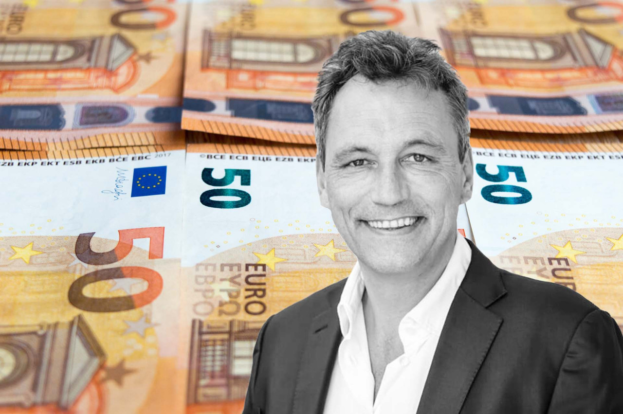 Steffen Pauls, founder and co-CEO of Moonfare, which has raised €58m for its Moonfare Co-investment Fund I (MCFI). Photos: Moonfare, Lukasz Radziejewski/Unsplash