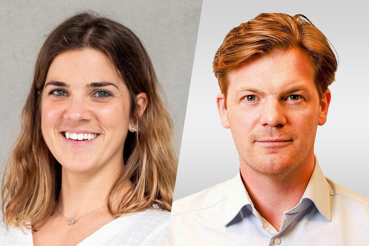 Olga Porro is chief product officer at Fundcraft; Magnus Grufman is chief operating officer at Moonfare. Photos: Fundcraft; Moonfare. Montage: Maison Moderne