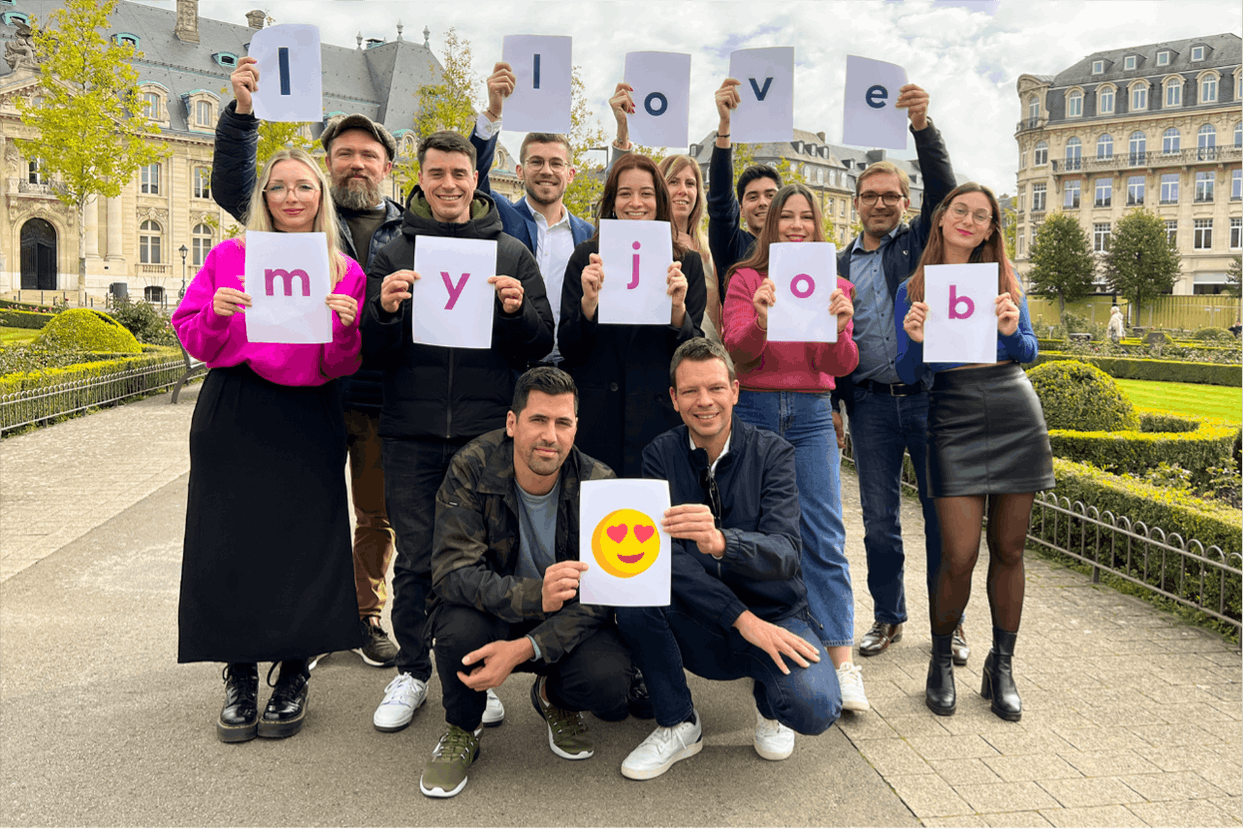 Un peu d’amour dans ce monde de jobboards! Moovijob