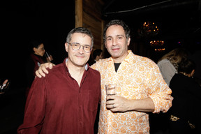 Israel Ramos (Syniverse), on left. Photo: Marie Russillo/Maison Moderne