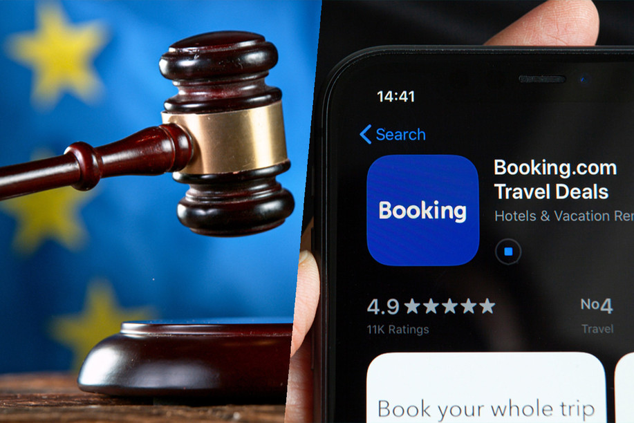 This legal action follows anti-competitive practices by online platform Booking.com.  Photos: Shutterstock