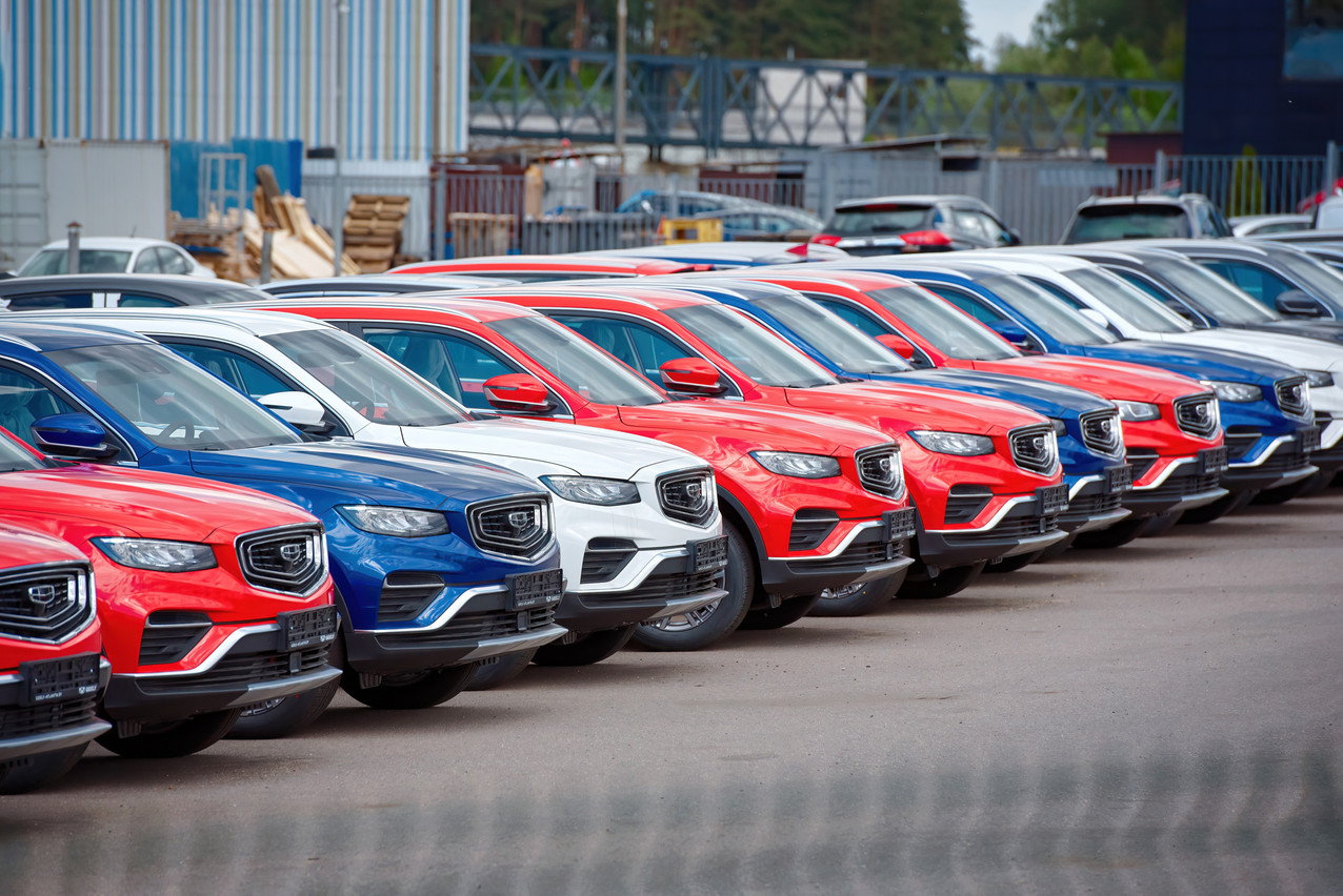In Q1 2025, more than 150,000 Chinese-made cars were registered in Europe--mostly hybrids or combustion engines. In Luxembourg, on the other hand, the majority of Chinese models sold are 100% electric. Photo: Shutterstock