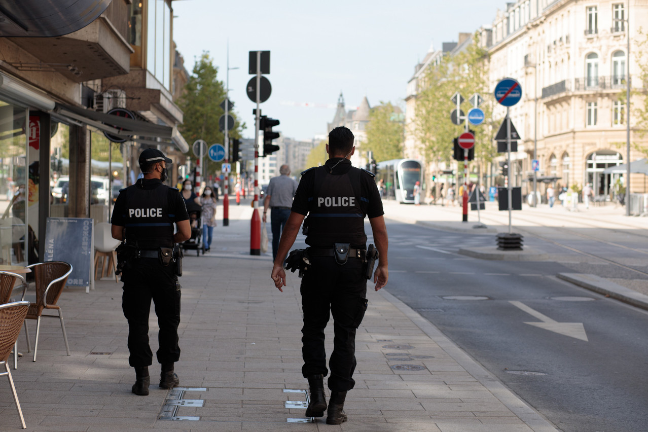 The grand ducal police reveals some statistics regarding the security situation around Luxembourg City station (Photo: Matic Zorman/Maison Moderne)