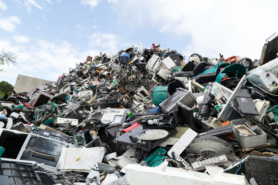 Illustrative photo of electronic waste Photo: Shutterstock