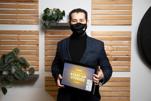 Zied Tayeb (MyelinH) (Photo: Simon Verjus/Maison Moderne)