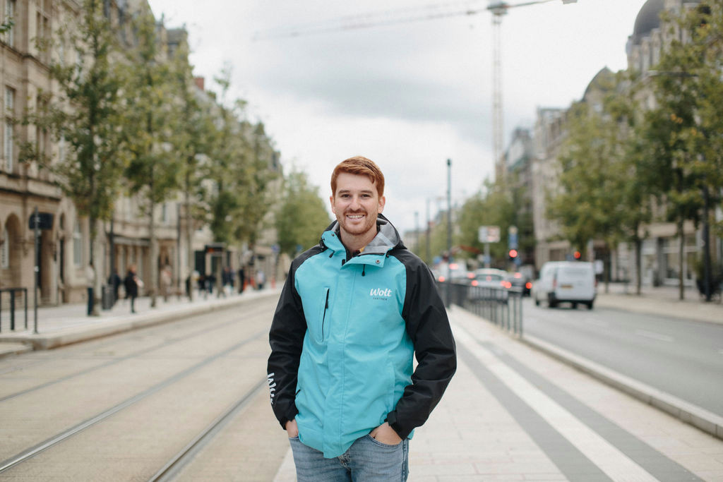 Tomás Etcheverry, general manager, Wolt Luxembourg. Photo: Wolt Luxembourg
