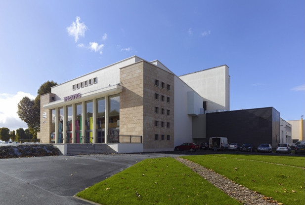 Le théâtre municipal de Thionville se transformera, à partir de vendredi, en centre de vaccination.  (Photo: DR)