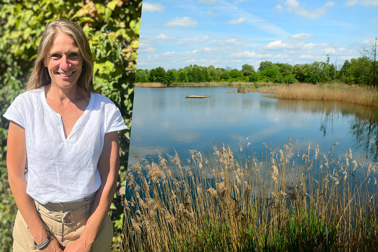 Alexandra Arendt, a biologist specialising in aquatic environments at the NGO Natur&ëmwelt, discussed during an interview the ecological issues surrounding the Moselle, whose water could be treated in ten years' time to become a source of drinking water. Photo: Maison Moderne/archives