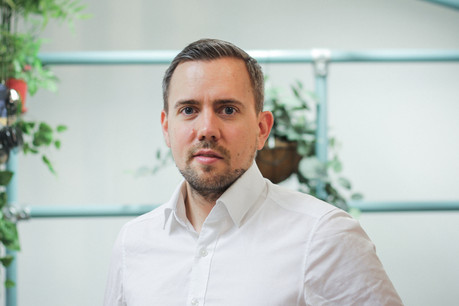 Martin Migge: “The only way to find product/market fit is by iterating and improving the product or service.” (Photo: Valuu)