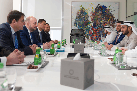La mission économique menée en janvier à Dubaï a été l’occasion de signer des MoU et plusieurs partenariats. (Photo: Jean-Christophe Verhaegen)