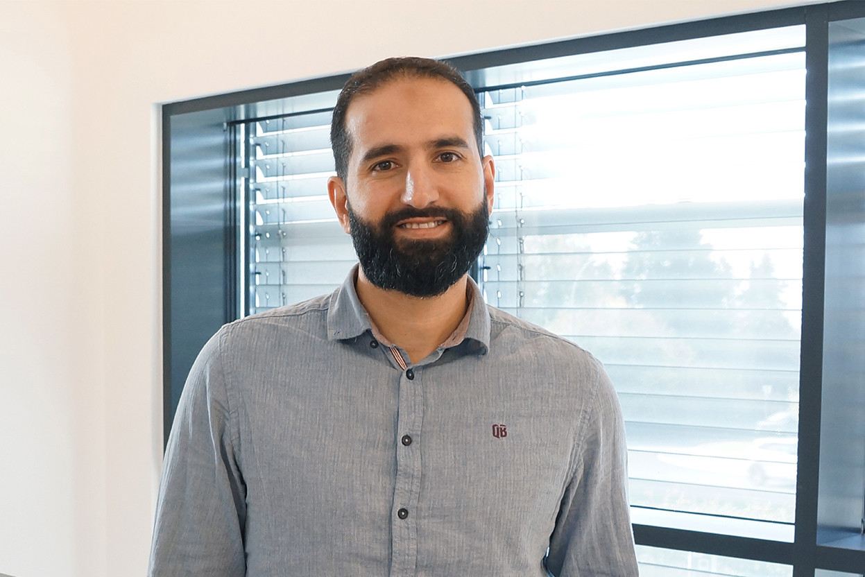 Mouldi Chérif, ingénieur spécialisé en efficacité énergétique chez Betic ingénieurs-conseils situé à Dippach. (Photo: Betic)