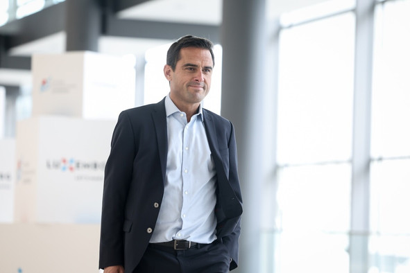 With the increase in family allowances, Max Hahn is delivering on a key commitment of the national plan to tackle poverty (Photo: Sophie Margue/SIP)