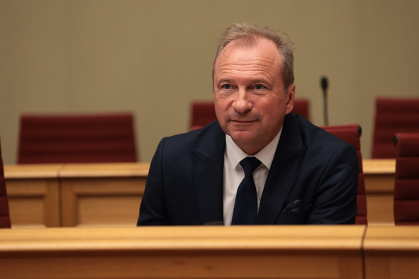 Gilles Roth has received the go-ahead from parliament for his tax reform, which will introduce a single tax class from 2028. (Photo: Chambre des députés)