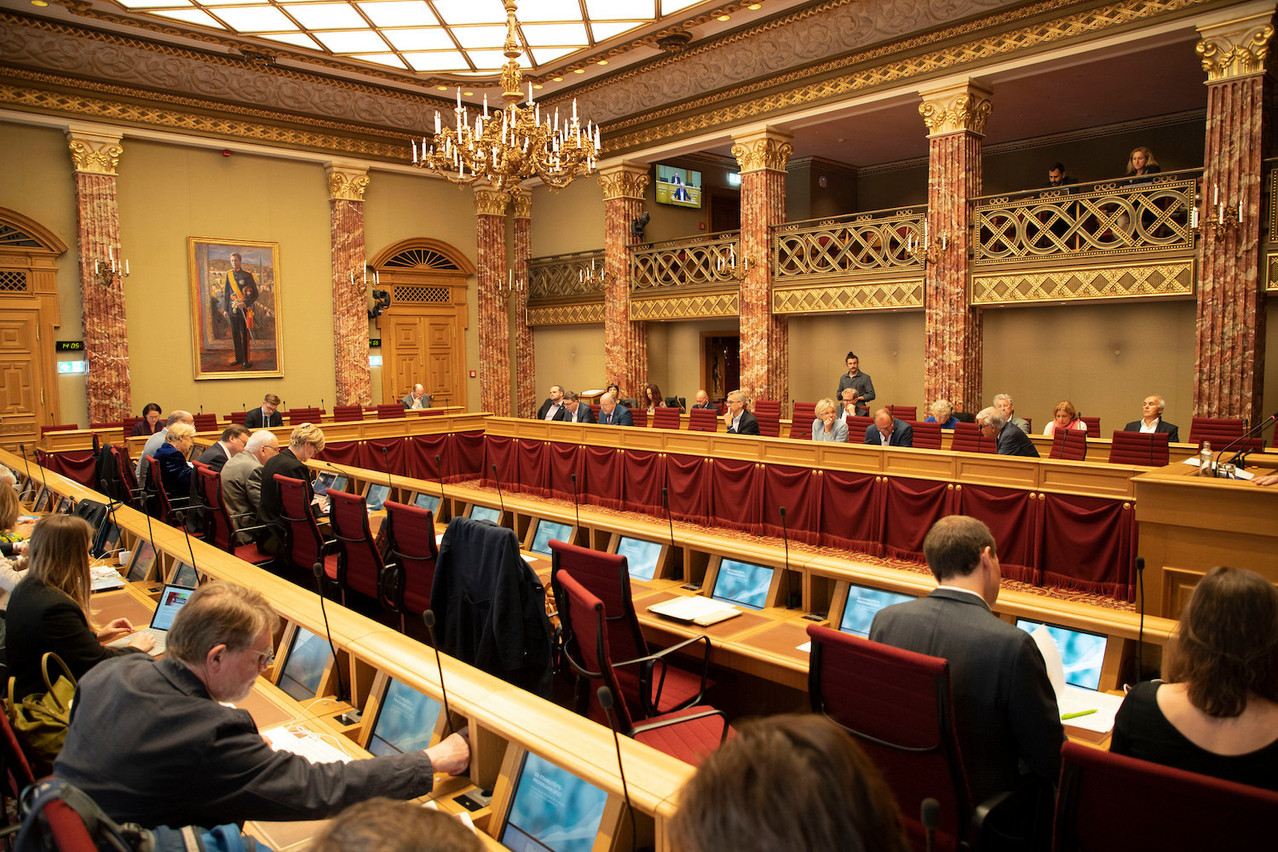 A majority of Luxembourg lawmakers on Thursday rejected an embargo of Russia fuel Photo: Chamber of Deputies