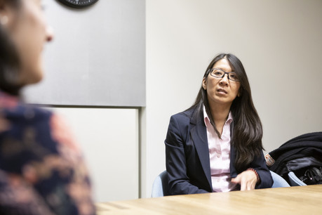 La présidente de Médecins sans frontières explique comment le Luxembourg peut agir. (Photo: Jan Hanrion)