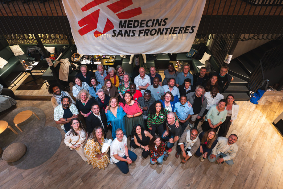MSF Luxembourg took the opportunity of its general meeting on 9 May to renew its board of directors. Photo: Justine Faivre/MSF