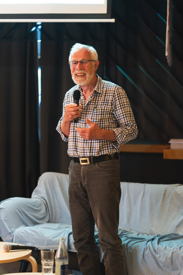 Surgeon Peter Firmenich has joined the board of MSF Luxembourg. Photo: Simon Wendel/MSF