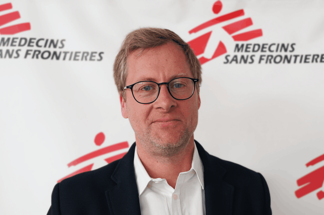 Médecins Sans Frontières’ (MSF) Luxembourg’s new director was the head of ECPAT Luxembourg for nearly 14 years. Photo: MSF Luxembourg