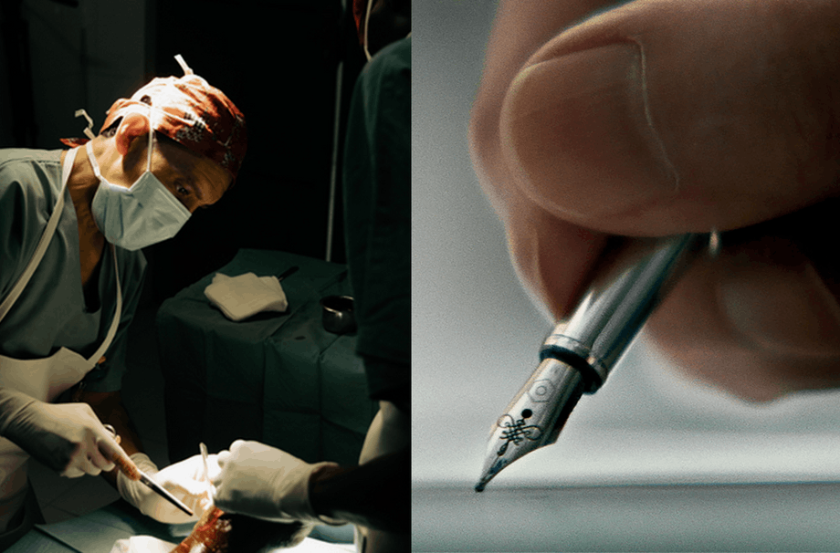 Visuel de la campagne legs de Médecins Sans Frontières Luxembourg. (Montage photo: MSF)