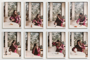 Eleanor Antin, "The Eight Temptations" (1971). Photo: Mudam Luxembourg, courtesy of the artist and Richard Saltoun
