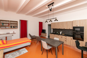 One of the modernised flats for staff living Romain Gamba / Maison Moderne