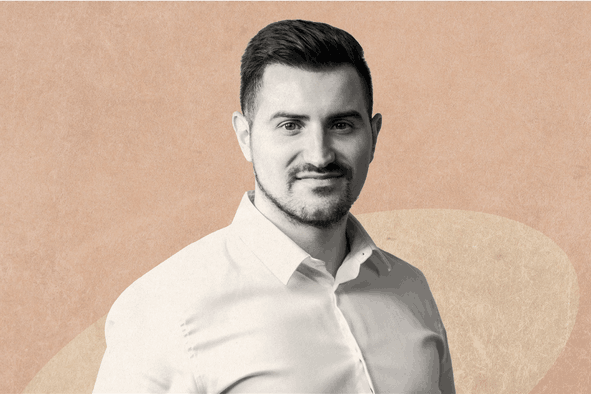 Adrien Daime, system engineer chez CBTW Photo: Crossfire pour Maison Moderne