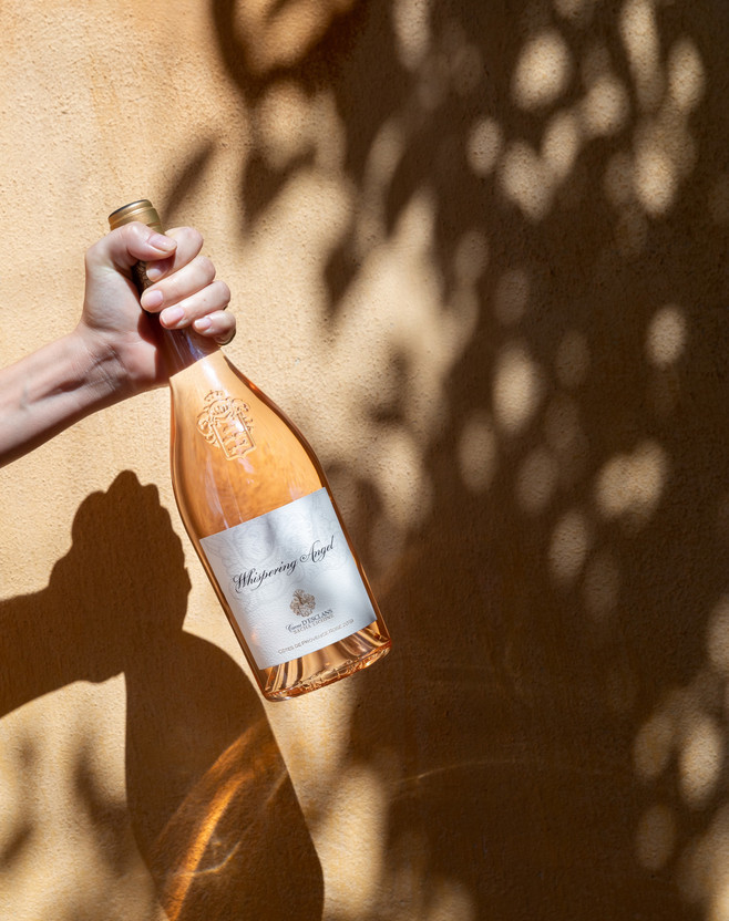 C’est au cœur de la Provence qu’est né Whispering Angel (Photo : Wengler Châteaux et Domaines)