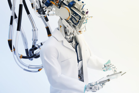 Si on note que l’opération réalisée par un chirurgien va plus vite (1h21 contre 1h55), le temps de guérison est nettement plus rapide lorsque l’opération est réalisée par un robot. (Illustration: Shutterstock)