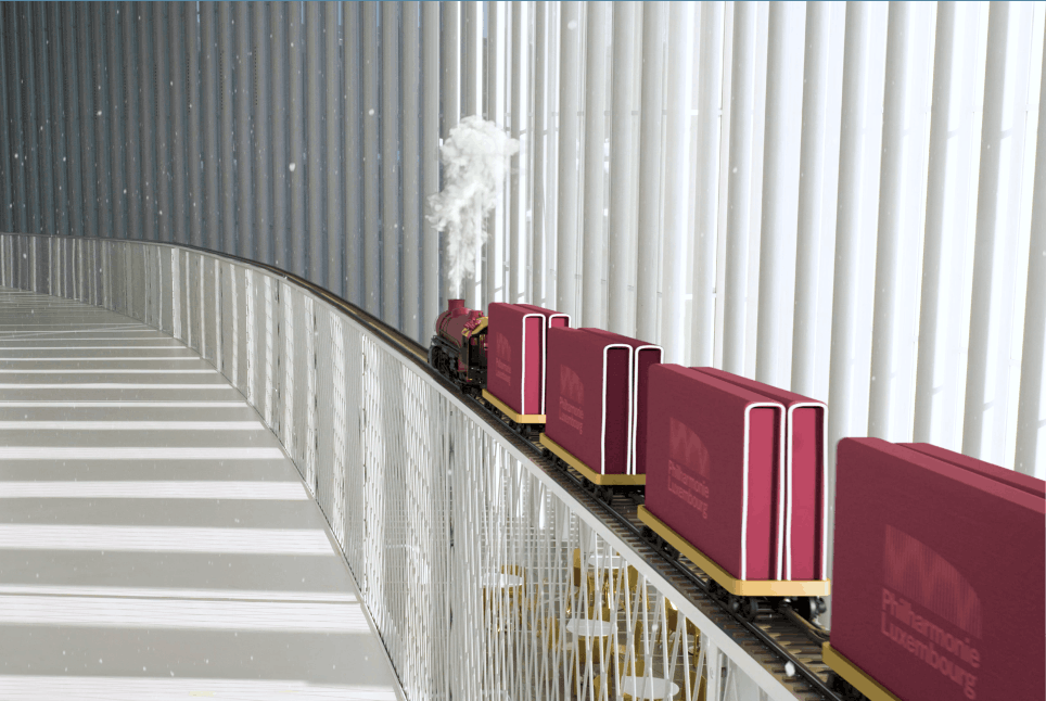 Music Box.  Crédits: © Philharmonie Luxembourg