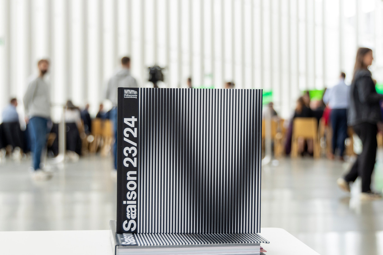 On 11 May, the Philharmonie Luxembourg announced its new identity centred around freshness, youth and accessibility.  www.alsalphotography.com