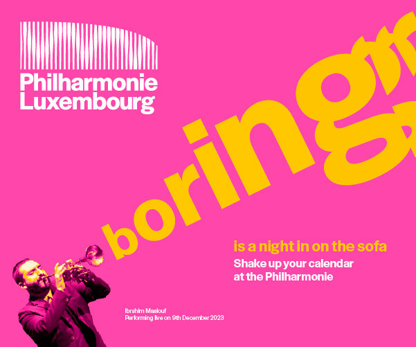 Shake up your calendar at the Philharmonie Philharmonie