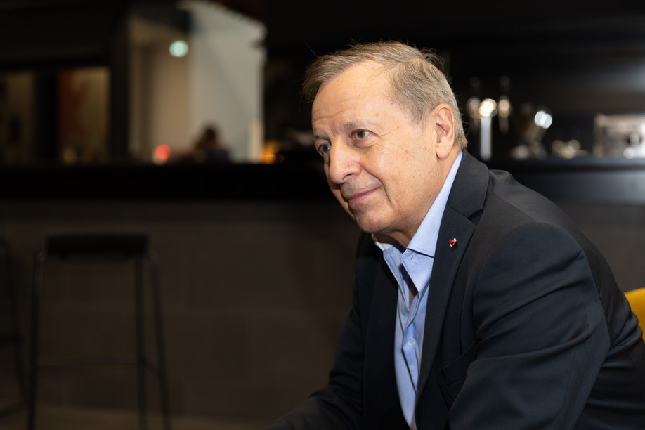 Michel Tognini at the Asteroid Day live event on 30 June in Luxembourg Photo: Romain Gamba/Maison Moderne