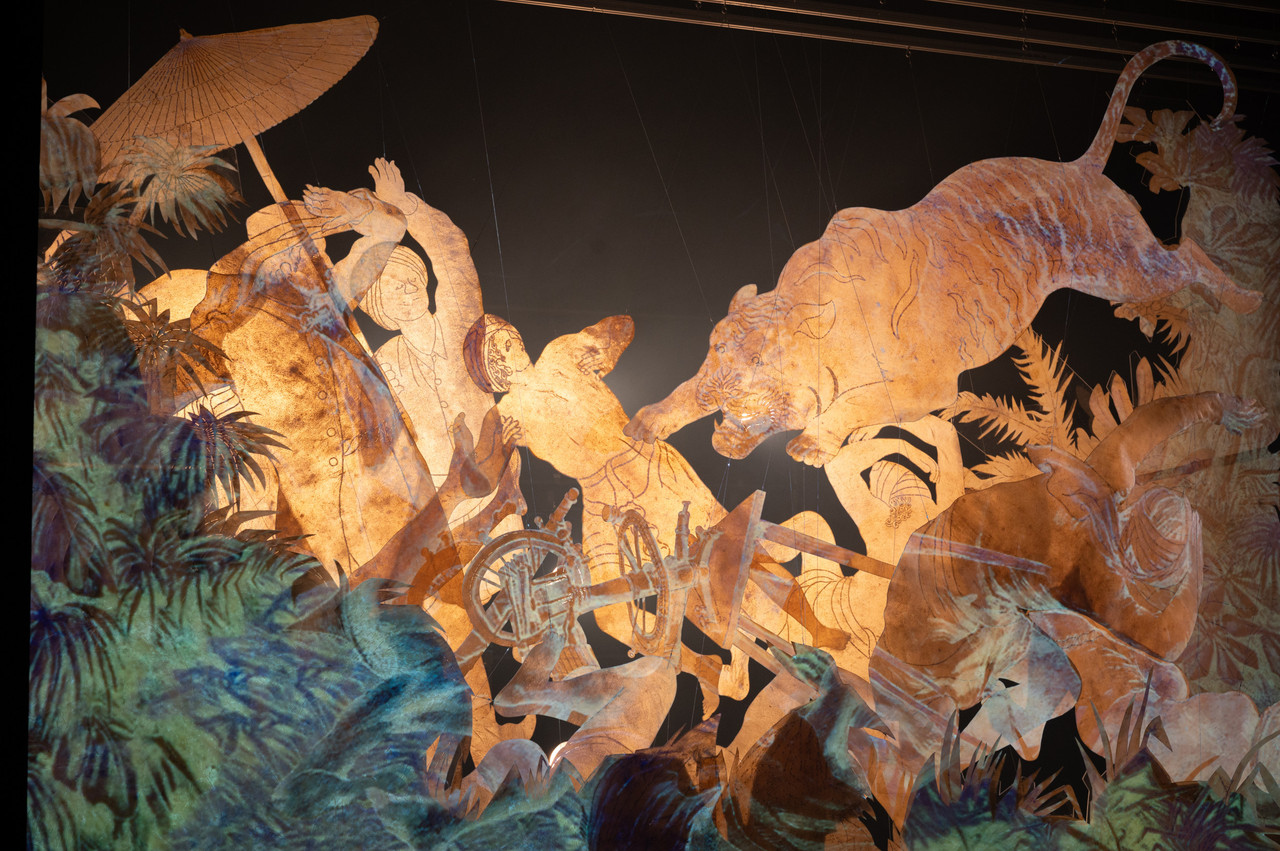 “Time & the Tiger” will be on display at Mudam, starting 14 February. Photo: Singapore Art Museum